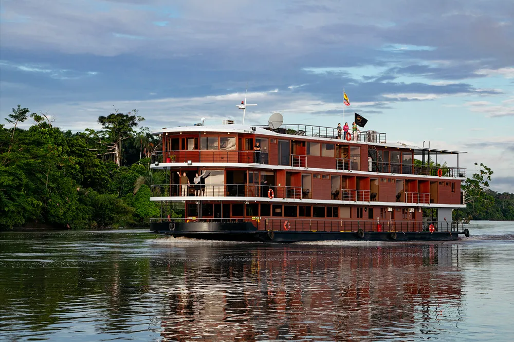 Manatee Amazon River Cruise Exterior