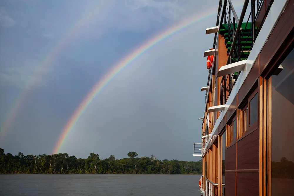 Manatee Amazon Cruise 4-Day Itinerary