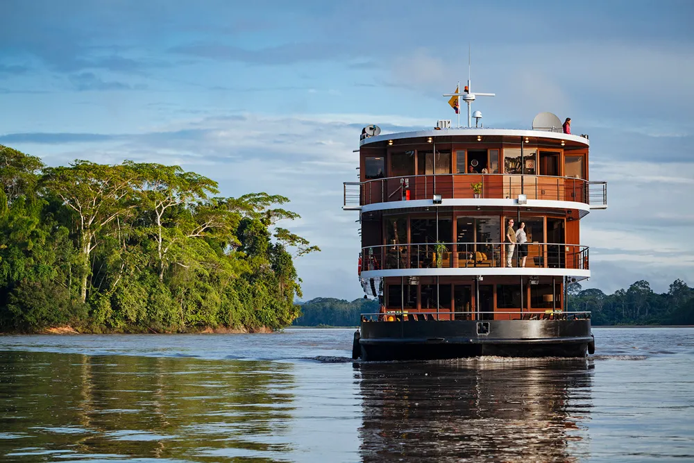 Manatee Amazon Cruise 5-Day Itinerary