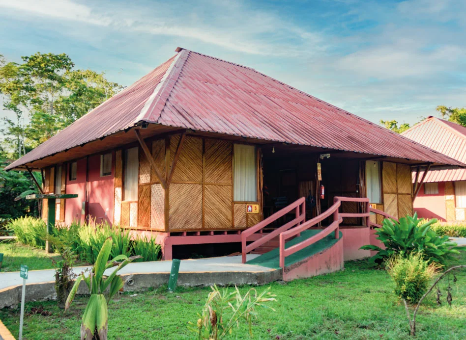 Napo Cultural Center Exterior Ecuador