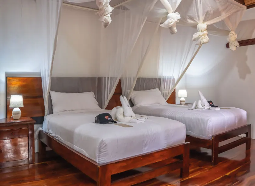 Napo Cultural Center Room Ecuador