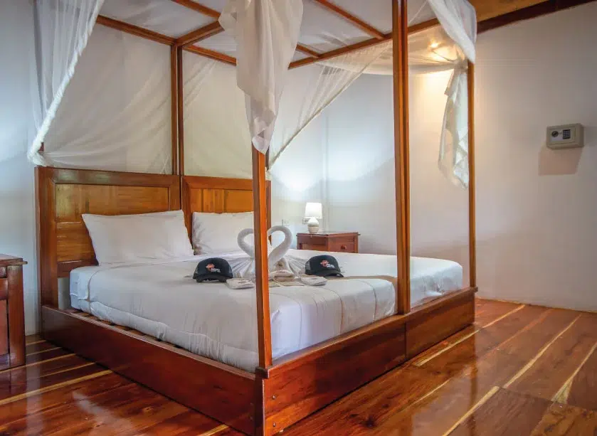 Napo Cultural Center Room Ecuador