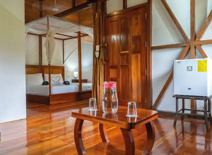 Napo Cultural Center Room Ecuador