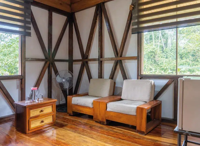 Napo Cultural Center Room Ecuador