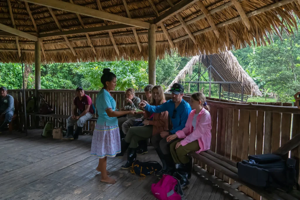 Napo Wildlife Center Amazon Activities