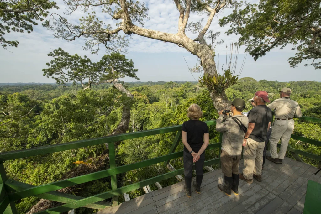 Napo Wildlife Center Amazon Activities