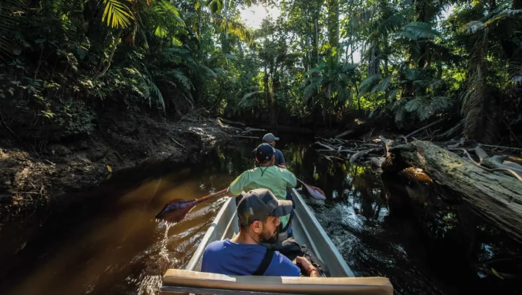 Napo Wildlife Center Amazon Activities