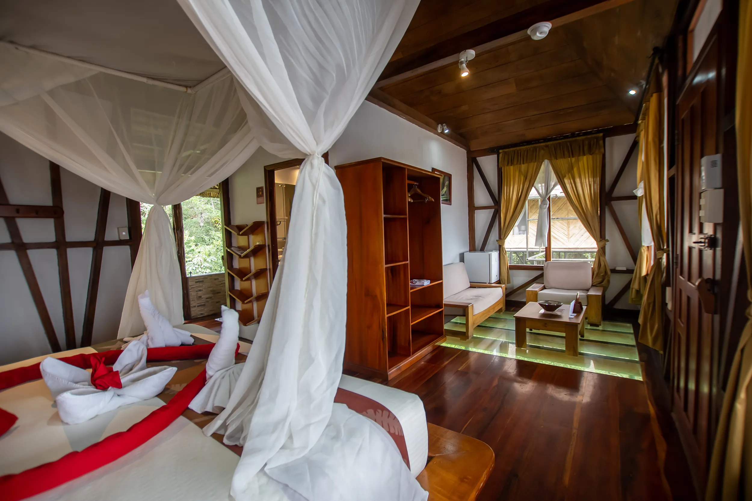 Napo Wildlife Center Cabin Ecuador