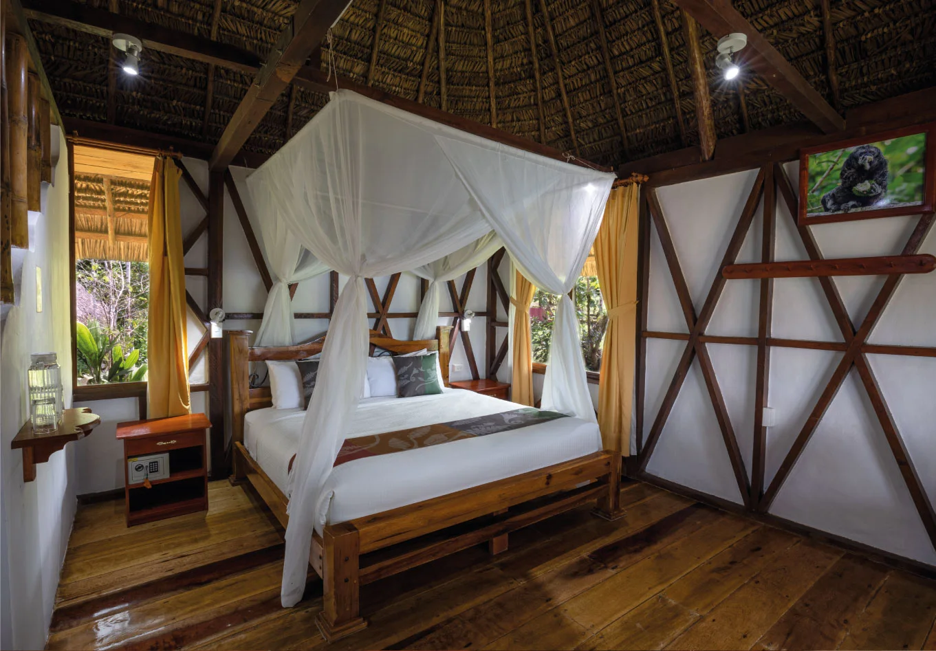 Napo Wildlife Center Cabin Ecuador