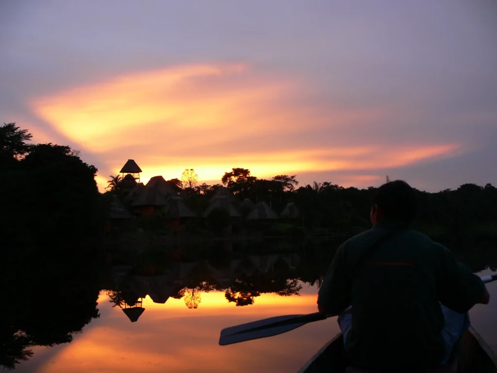 Napo Wildlife Center Exterior Amazon