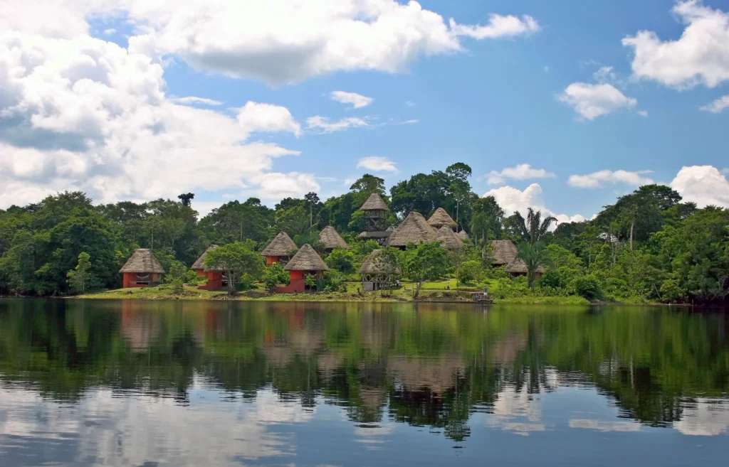 Luxury Eco-Lodge in Ecuadorian Amazon jungle