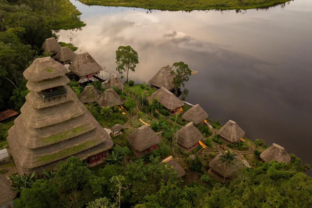 Napo Wildlife Center Exterior Amazon