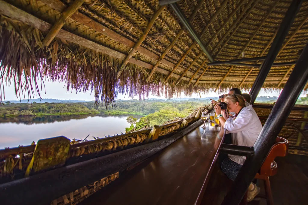 Napo Wildlife Center Interior