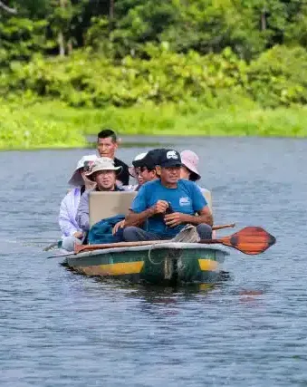 Napo Wildlife Center Intro Ecuador