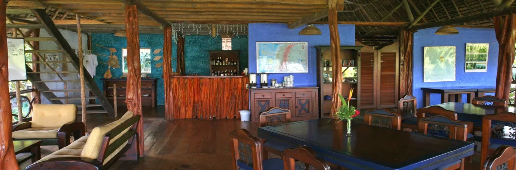 Napo Wildlife Center Restaurant