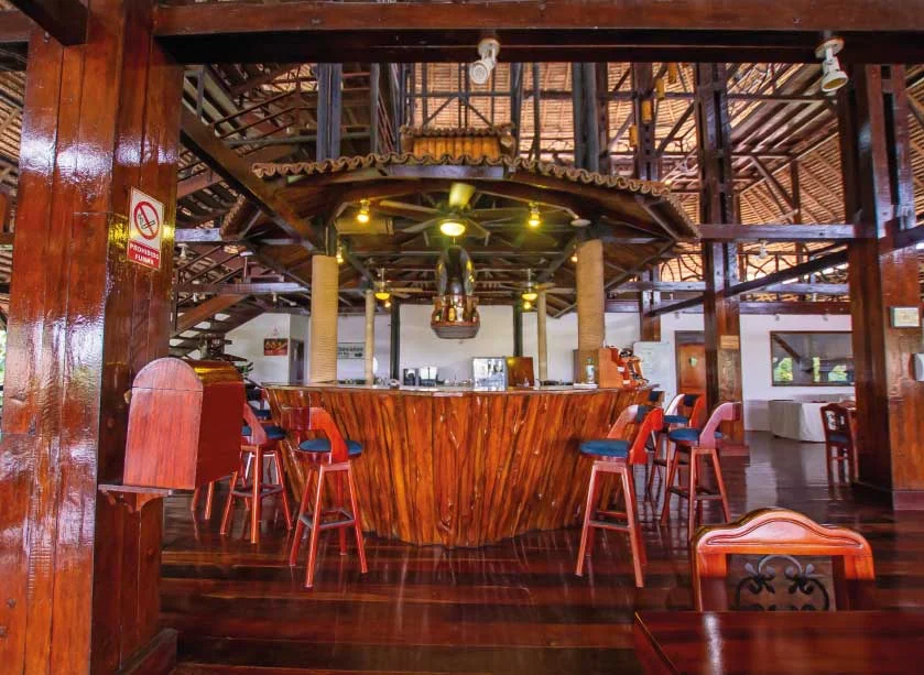 Napo Wildlife Center Restaurant