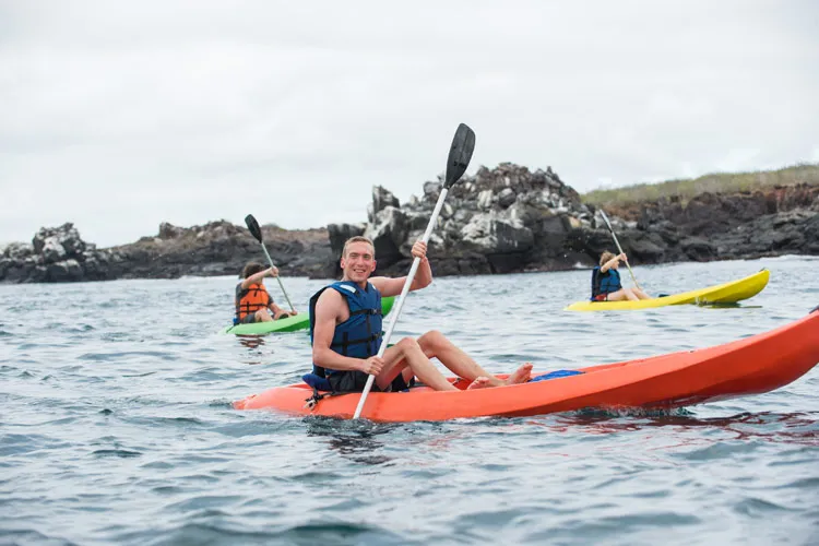 Gatural Paradis Galapagos activities