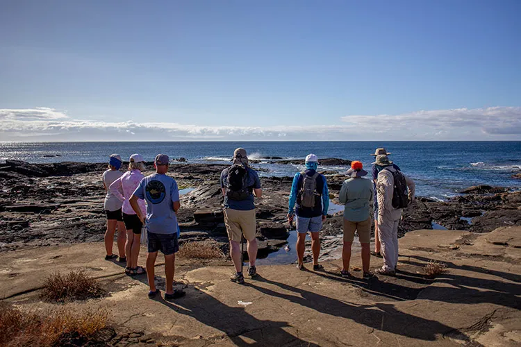 Natural Paradise Galapagos Catamaran Activities