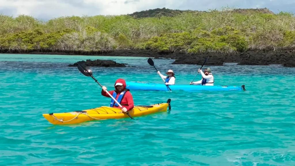 Nemo 2 Galapagos Catamaran Activities
