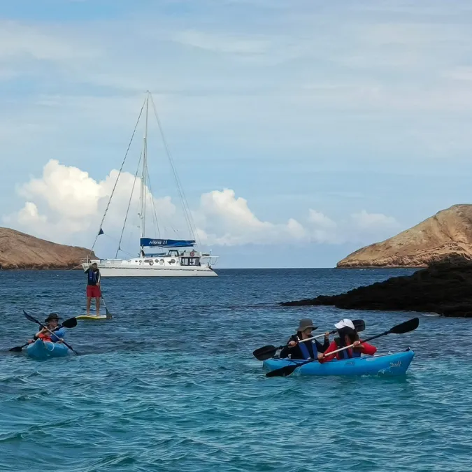 Nemo 2 Galapagos Catamaran Activities