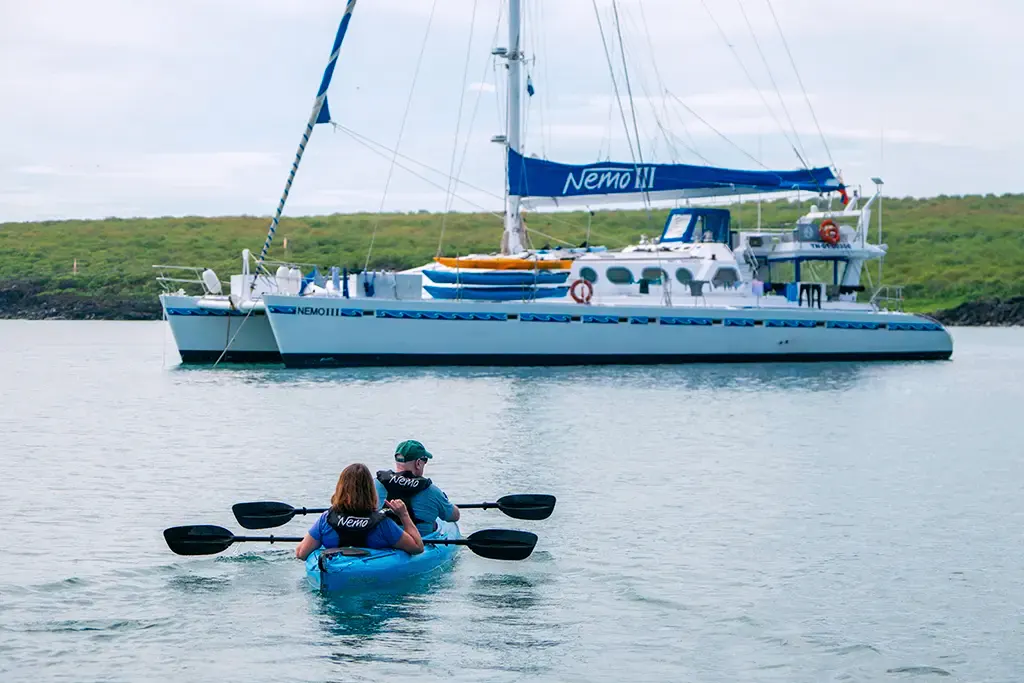 Nemo III Galapagos Catamaran Activities