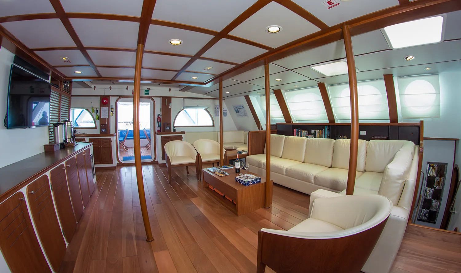 S/C Nemo III interior