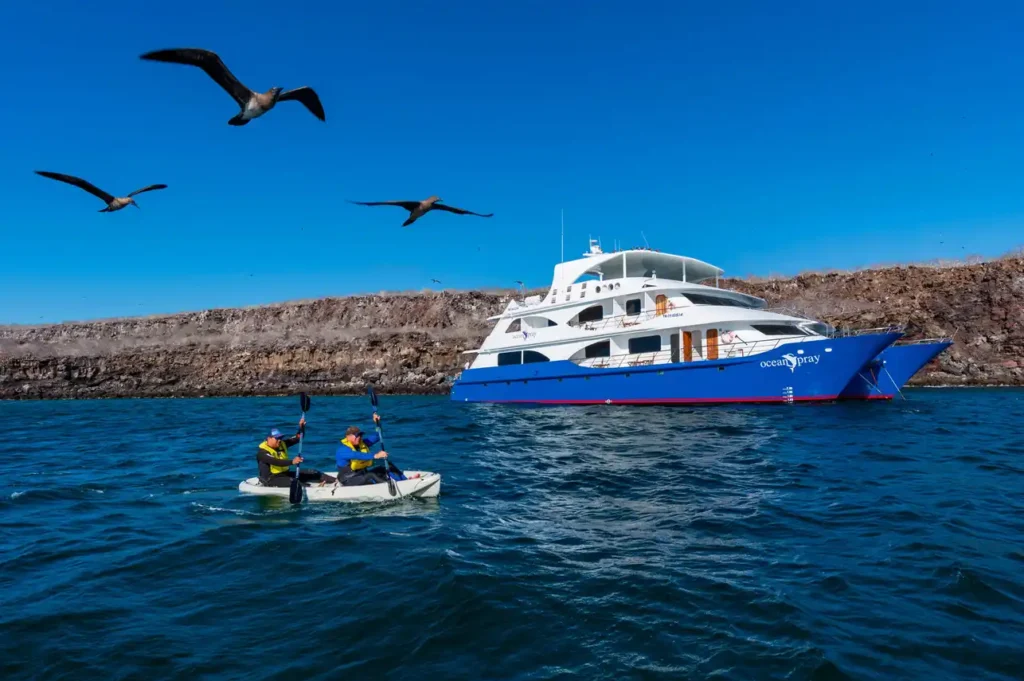Ocean Spray Galapagos Yacht Activities