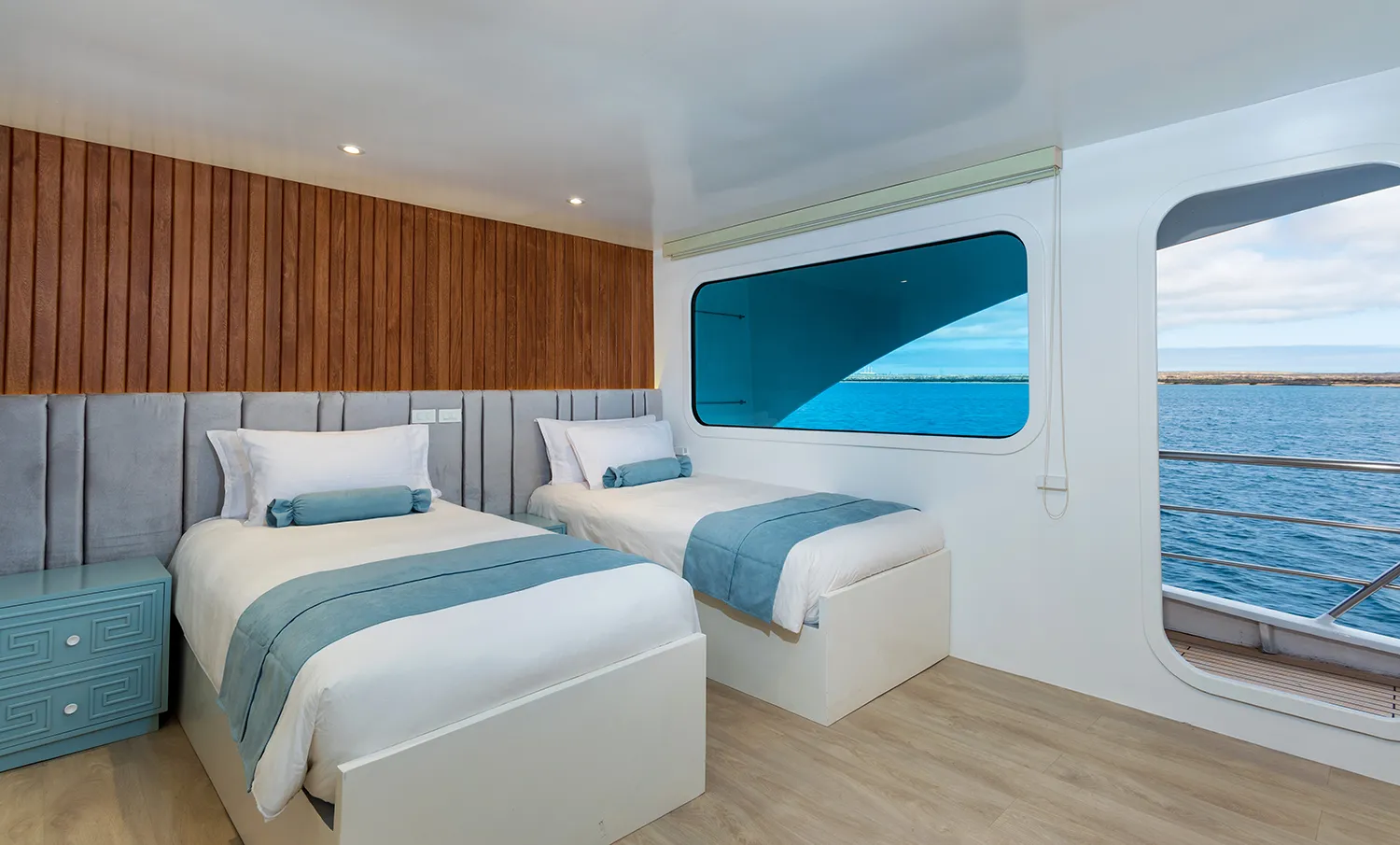M/C Ocean Spray cabin