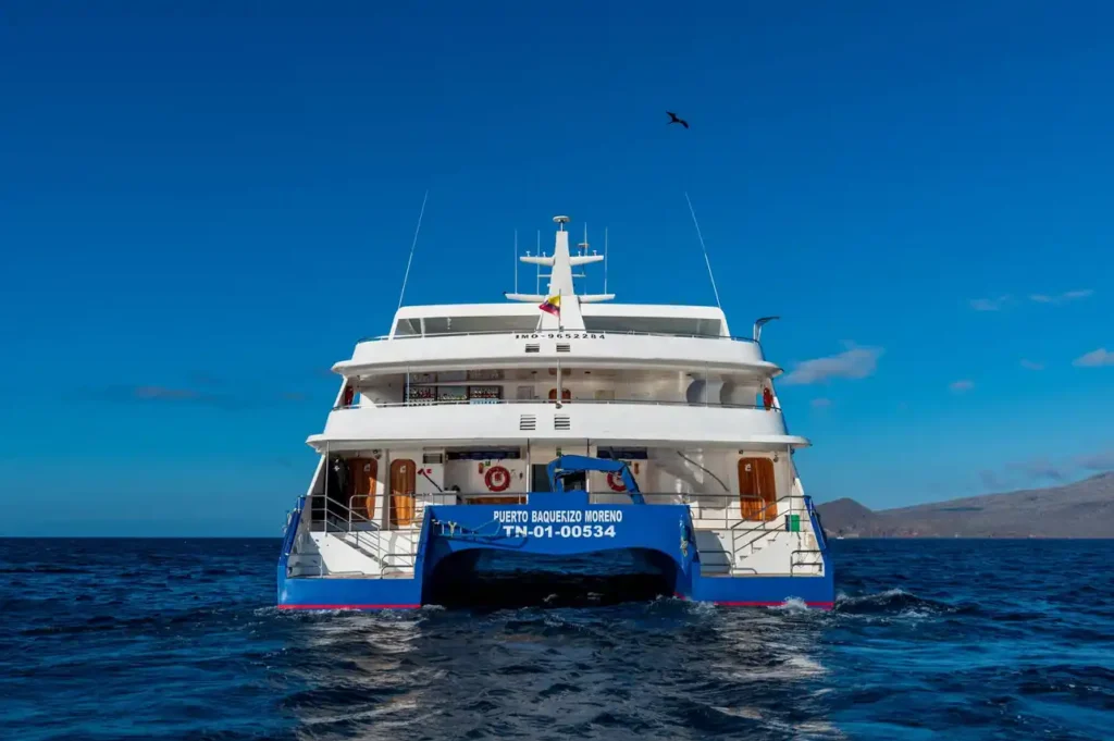 Ocean Spray Galapagos Yacht Exterior
