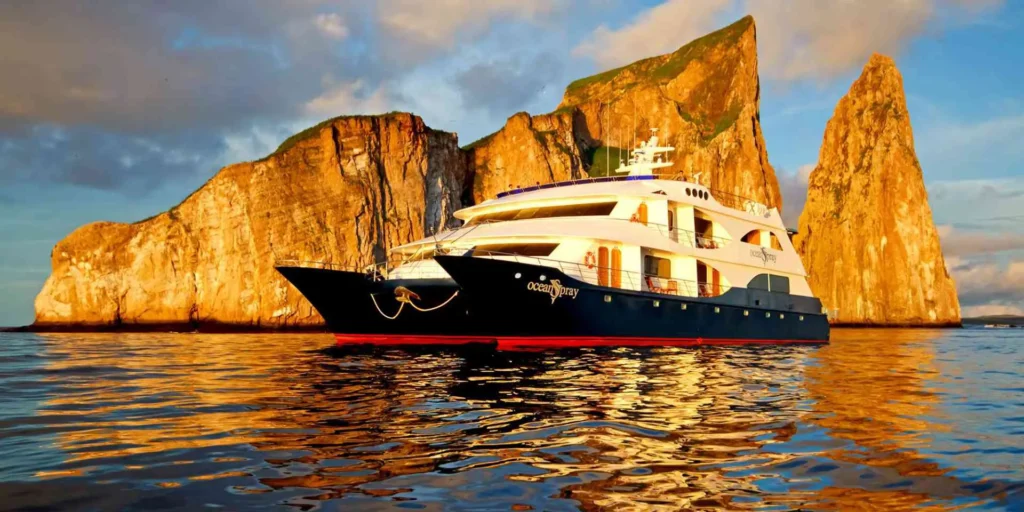 Galapagos luxury cruising