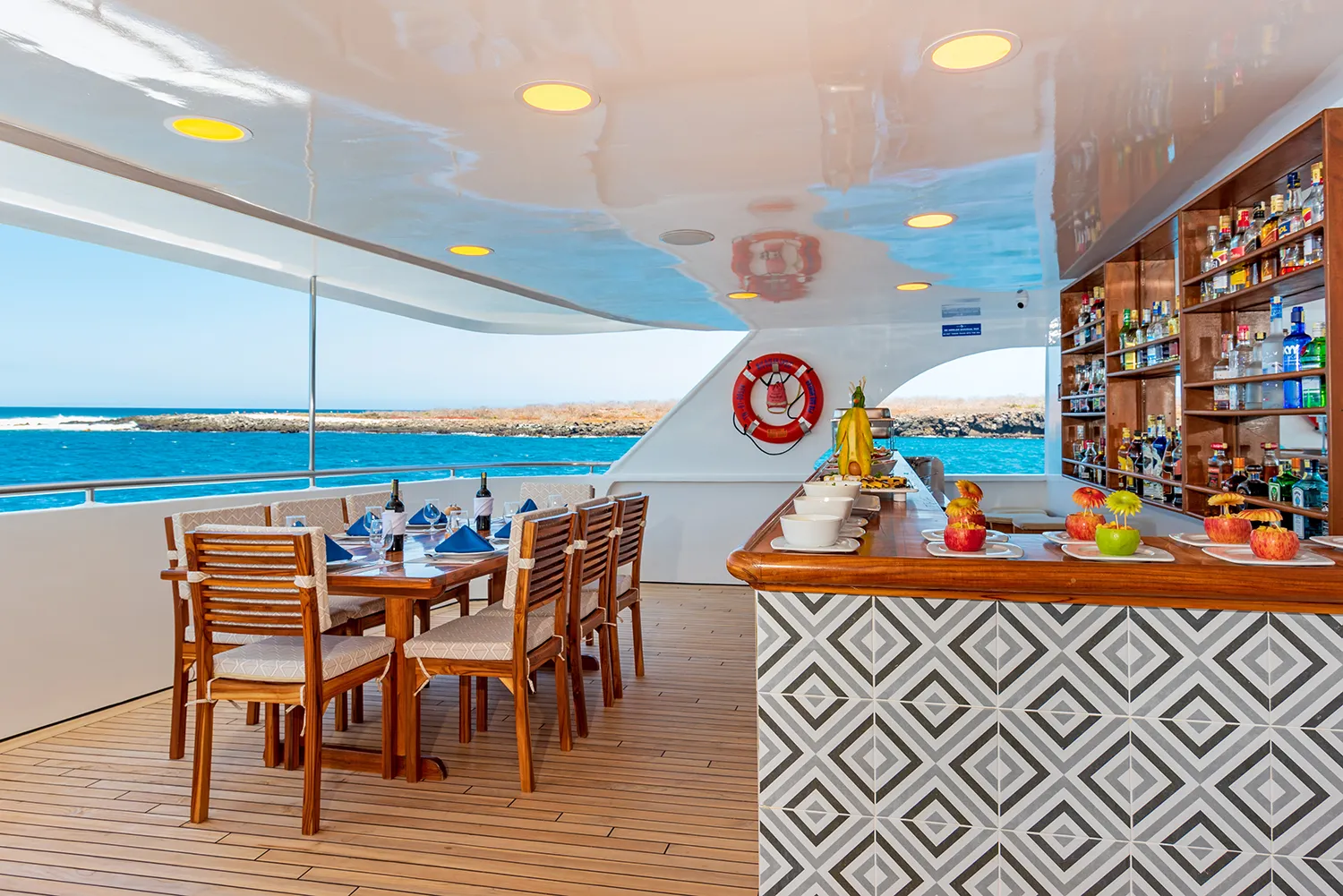 M/C Ocean Spray restaurant