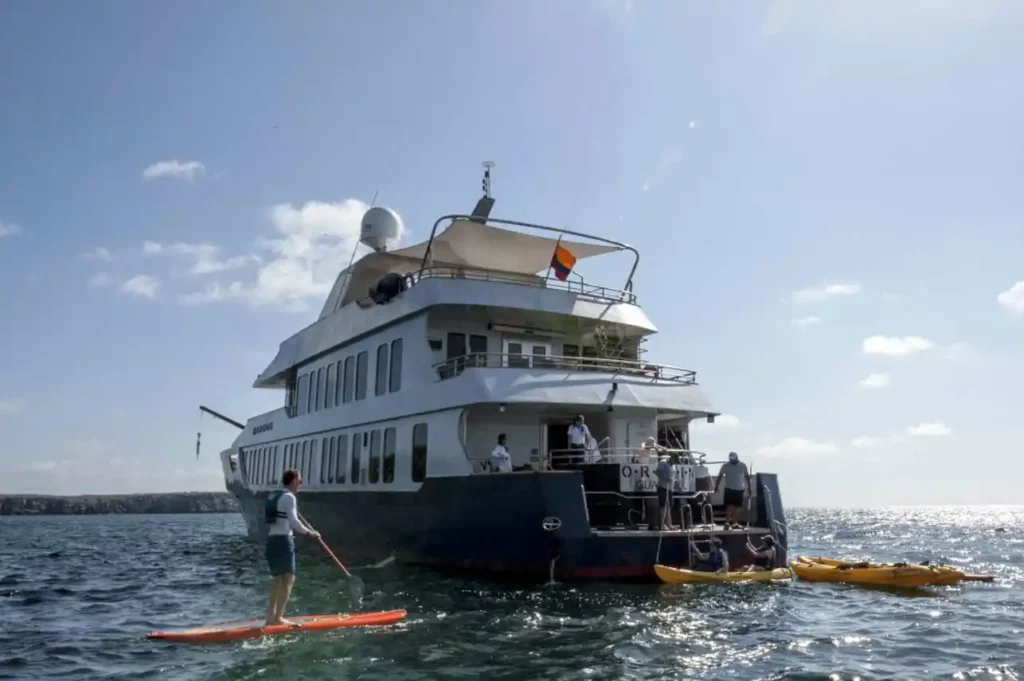 Theory of Evolution Galapagos Yacht Activities
