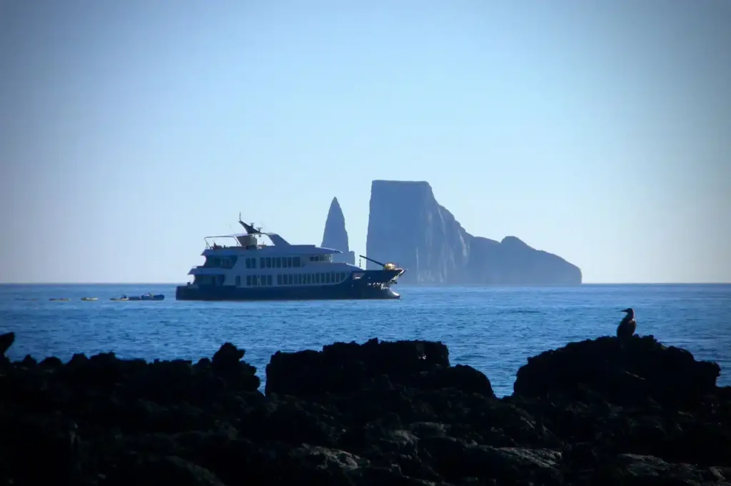 Theory of Evolution Galapagos Yacht Exterior