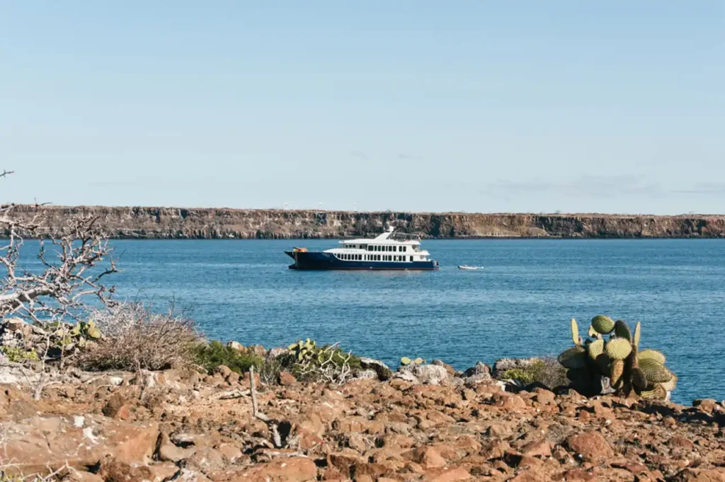 Theory of Evolution Galapagos Yacht Exterior