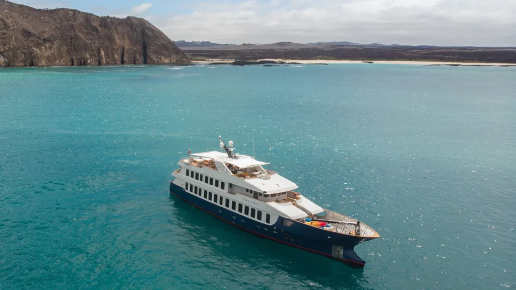 Theory of Evolution Galapagos Yacht Exterior