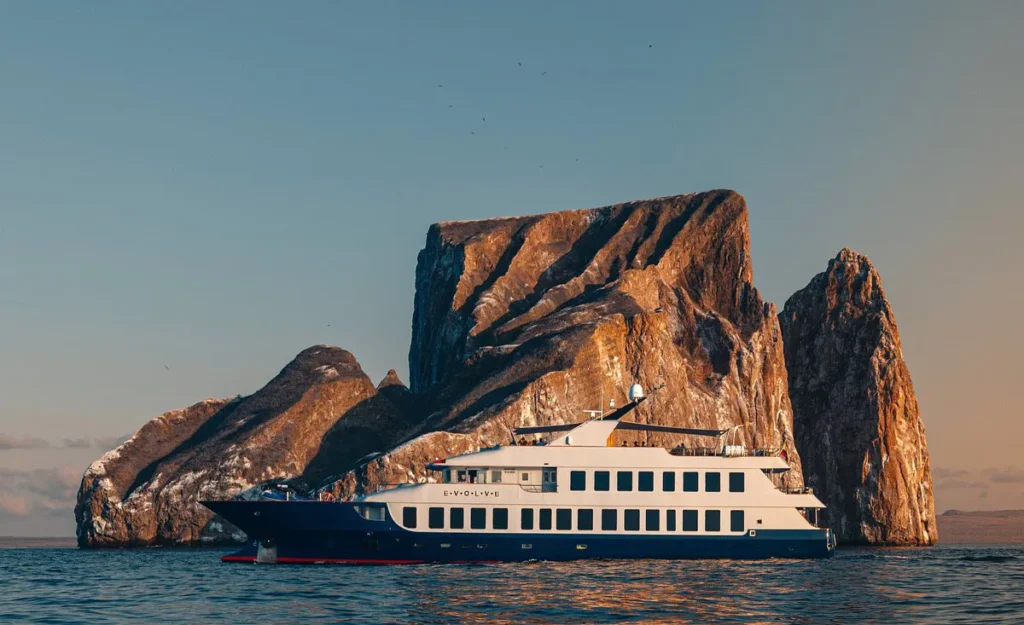 Theory of Evolution Galapagos Yacht Exterior
