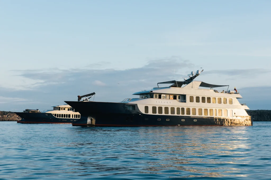 Ultimate Galapagos cruises vessels