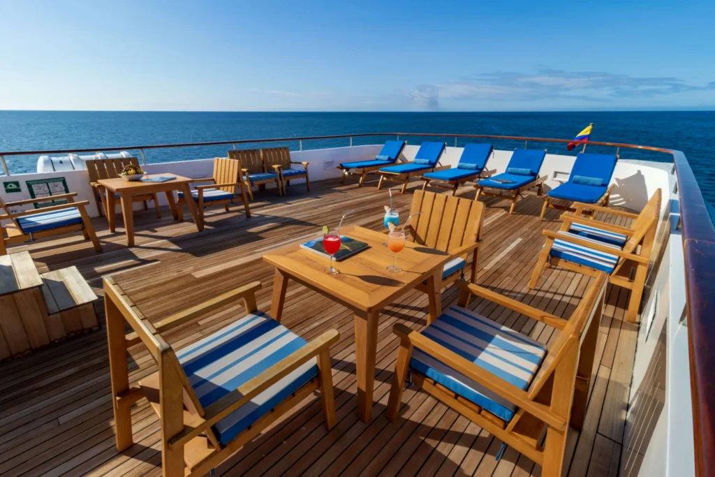 Passion Galapagos Yacht Deck