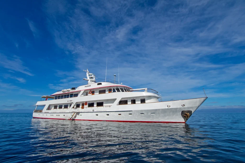 Luxurious motor yacht