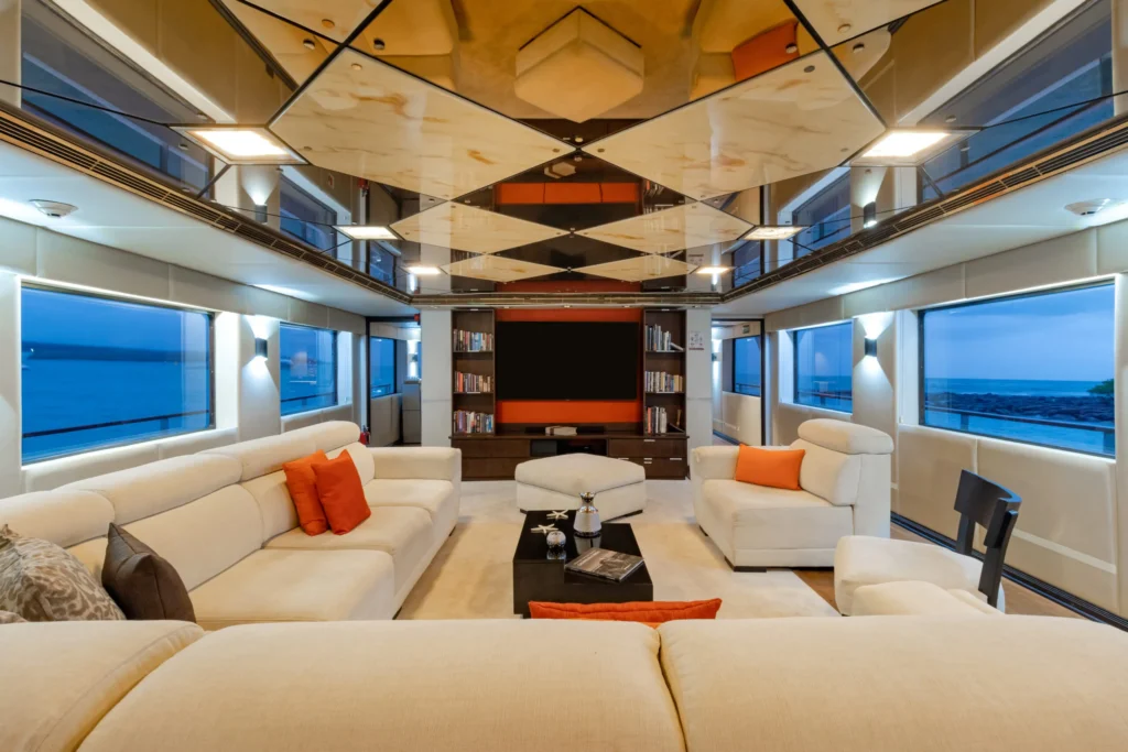 Passion Galapagos Yacht Interior