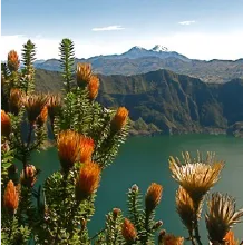 Quilotoa Crater Lake Ecuador
