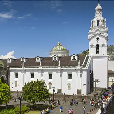 Quito Plaza Mayor Ecuador