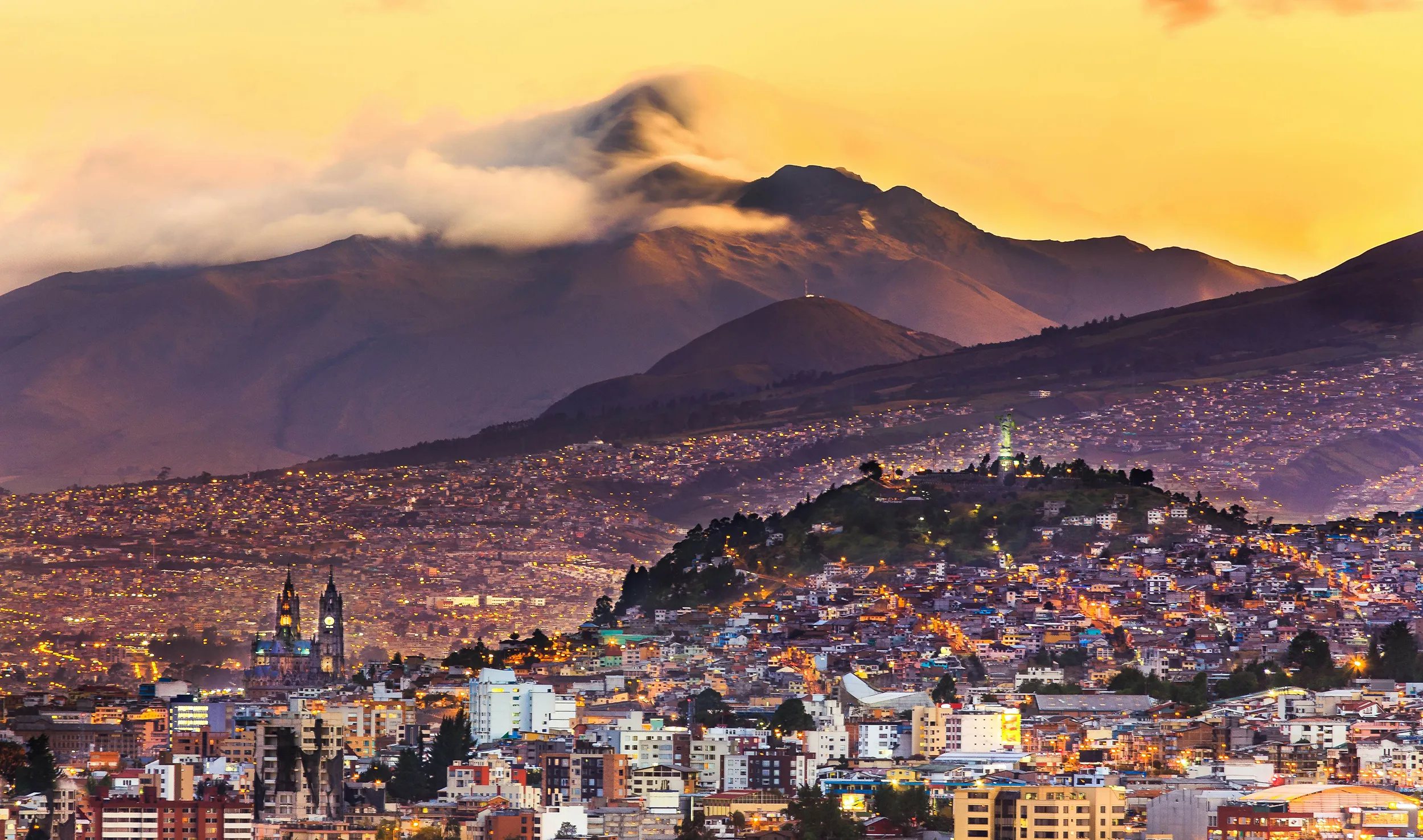 El Panecillo, Quito