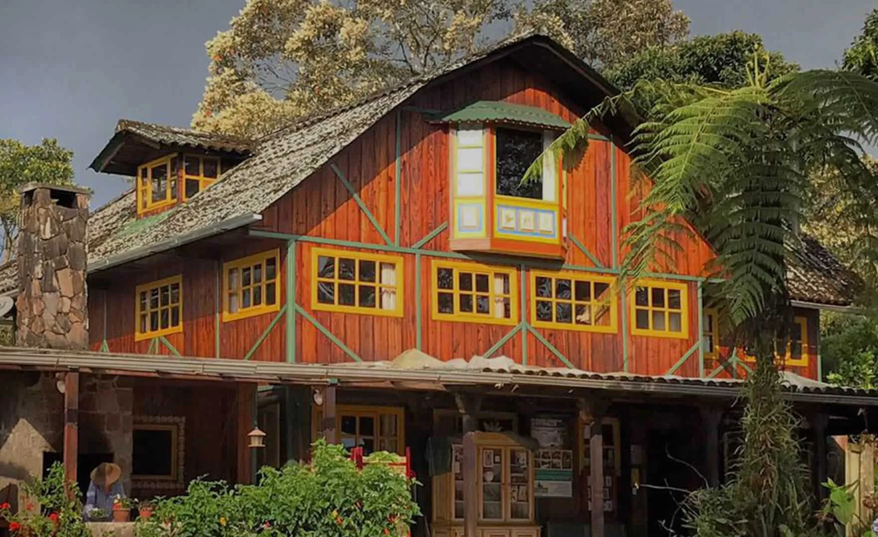 Sachatamia Lodge & Reserve