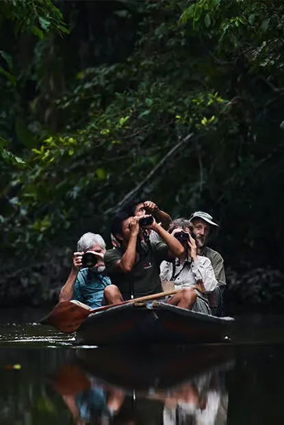 Sani Lodge Intro Amazon Ecuador
