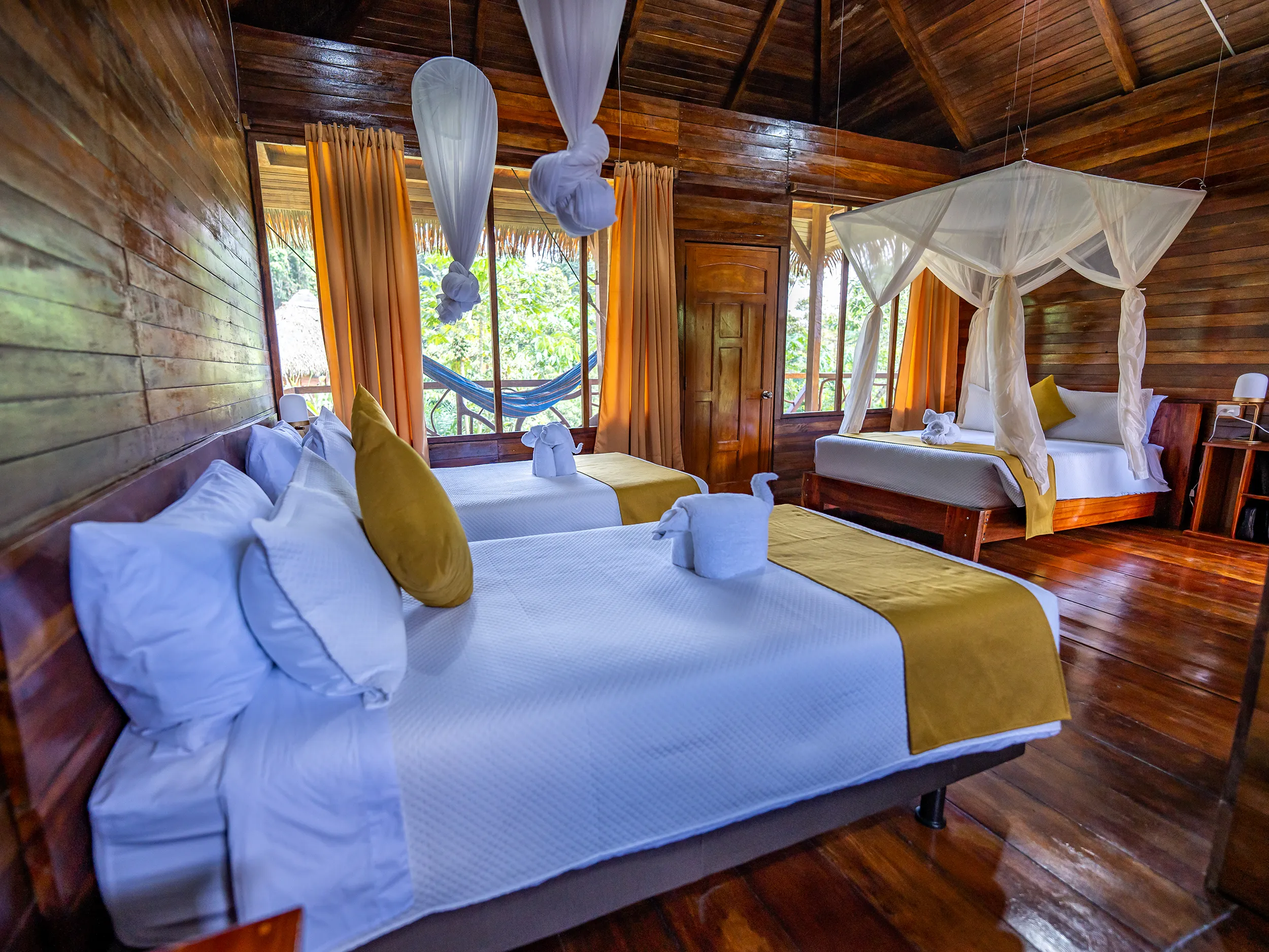 Sani Lodge Rooms Amazon Ecuador