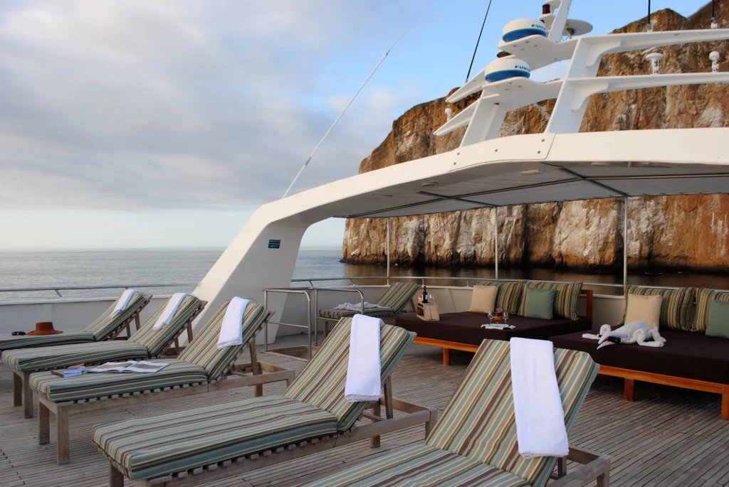 Seaman Journey Galapagos Yacht Deck