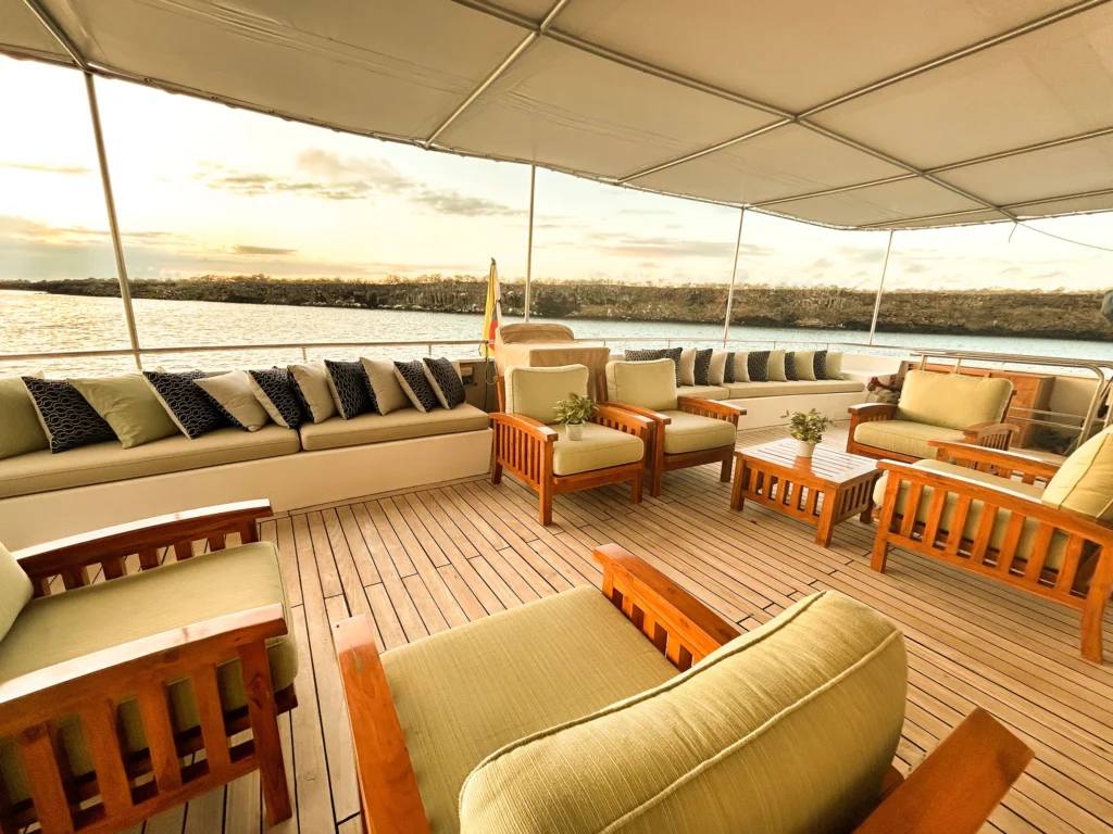 Seaman Journey Galapagos Yacht Deck