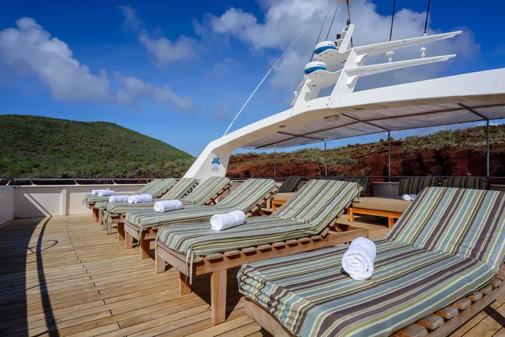 Seaman Journey Galapagos Yacht Deck