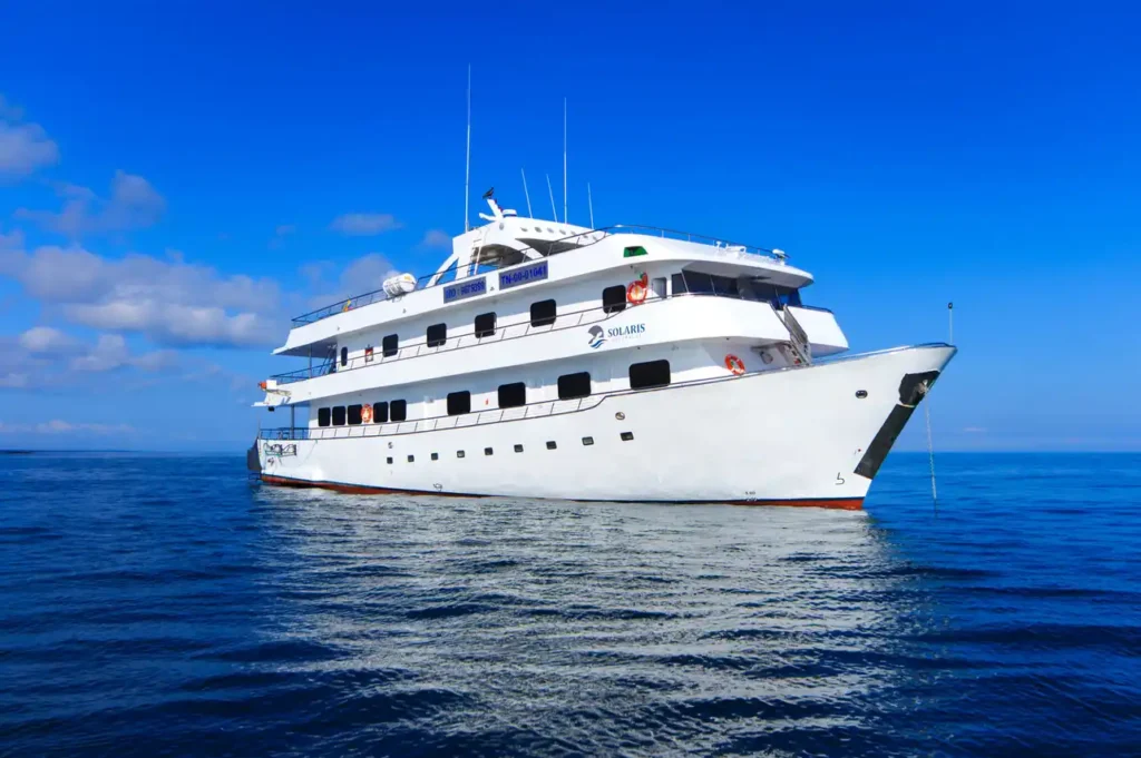 Solaris Galapagos Yacht Exterior